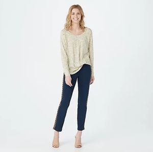 Women with Control jeans dark wash